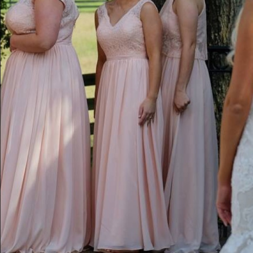 Bridesmaid dress